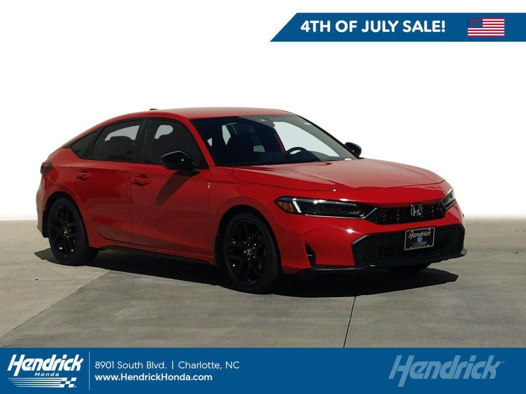 New 2026 Honda Civic Sport