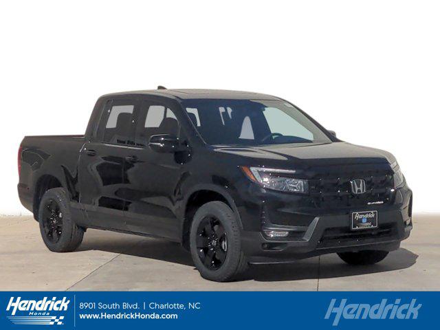 New 2026 Honda Ridgeline Black