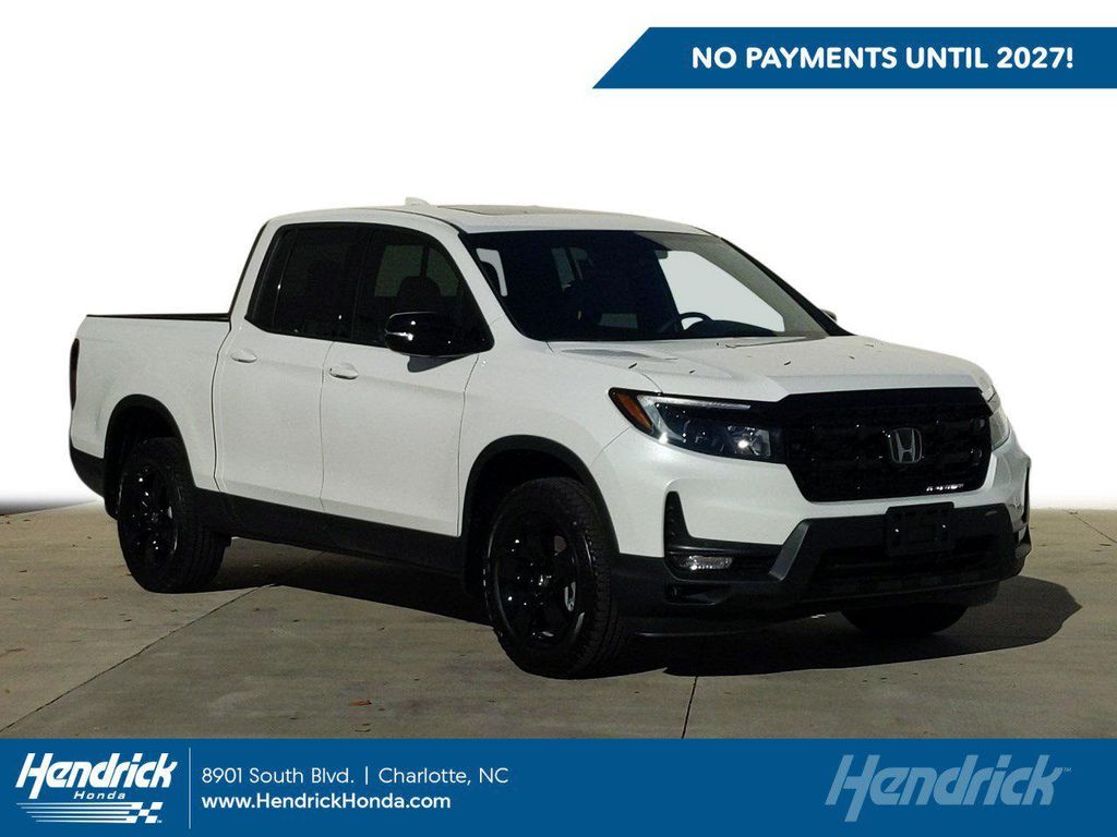 New 2026 Honda Ridgeline Black