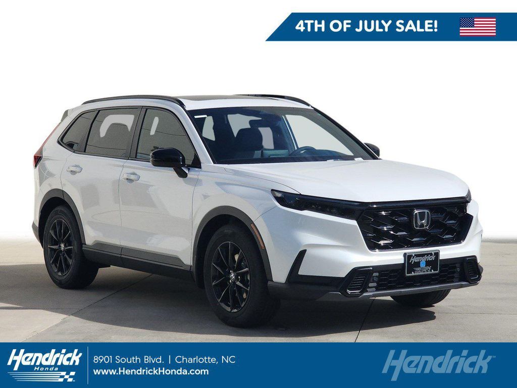 New 2026 Honda CR-V Hybrid Sport-L FWD
