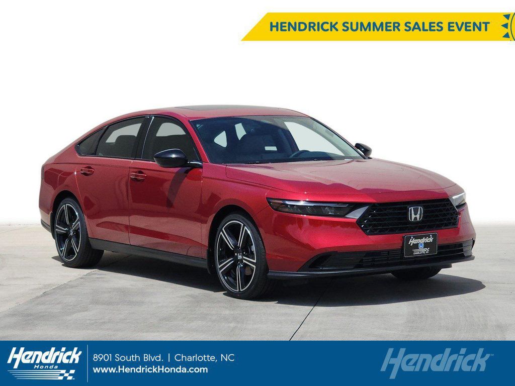New 2026 Honda Accord SE