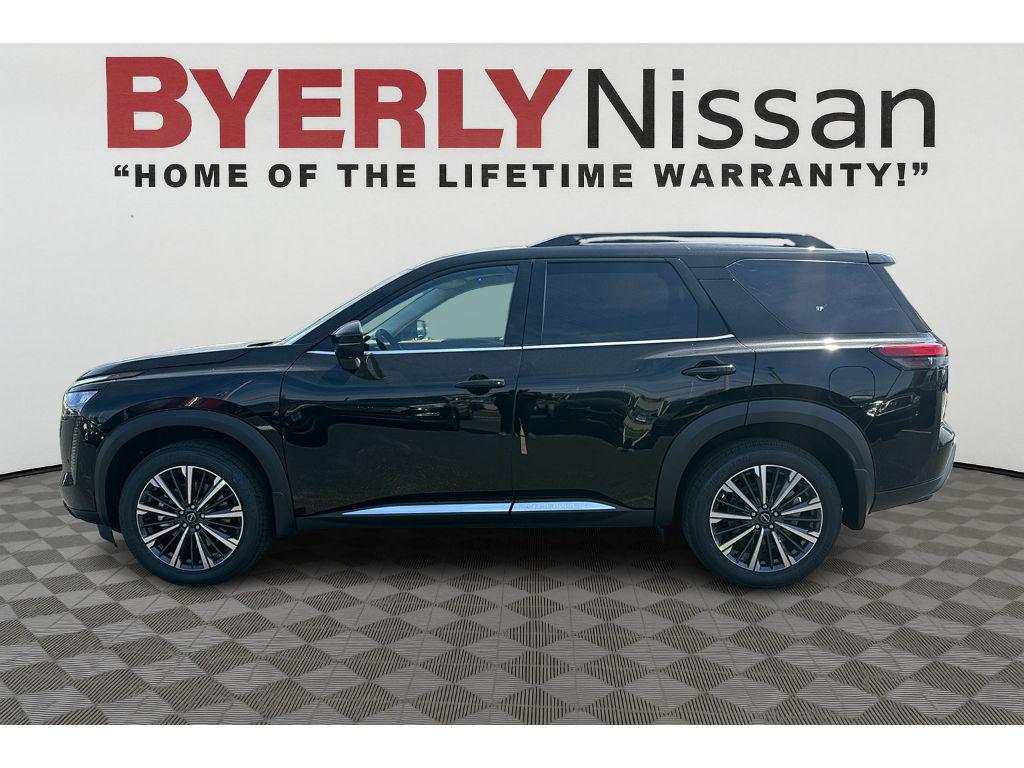 New 2026 Nissan Pathfinder Platinum