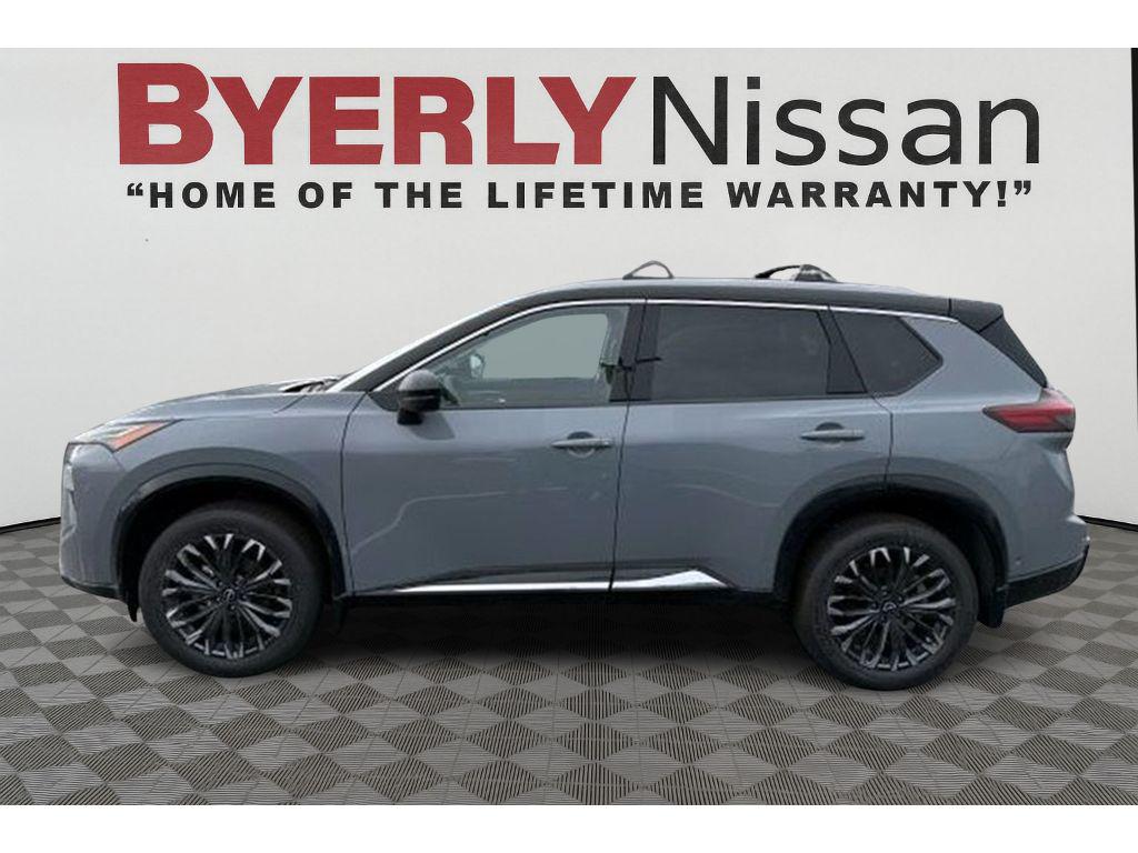 New 2026 Nissan Rogue Platinum