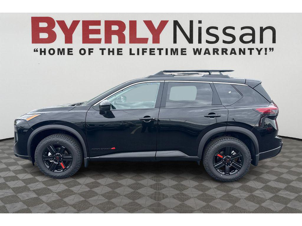 New 2026 Nissan Rogue Rock Creek