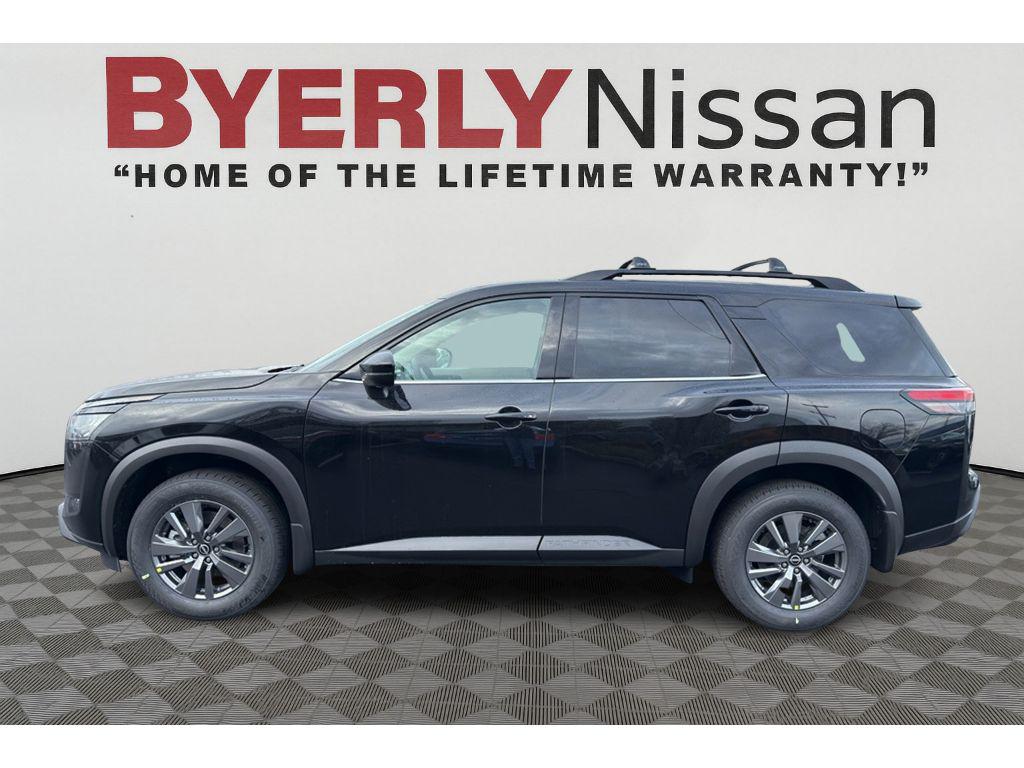 New 2025 Nissan Pathfinder SV 4WD