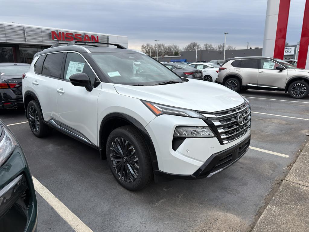 New 2026 Nissan Rogue Platinum