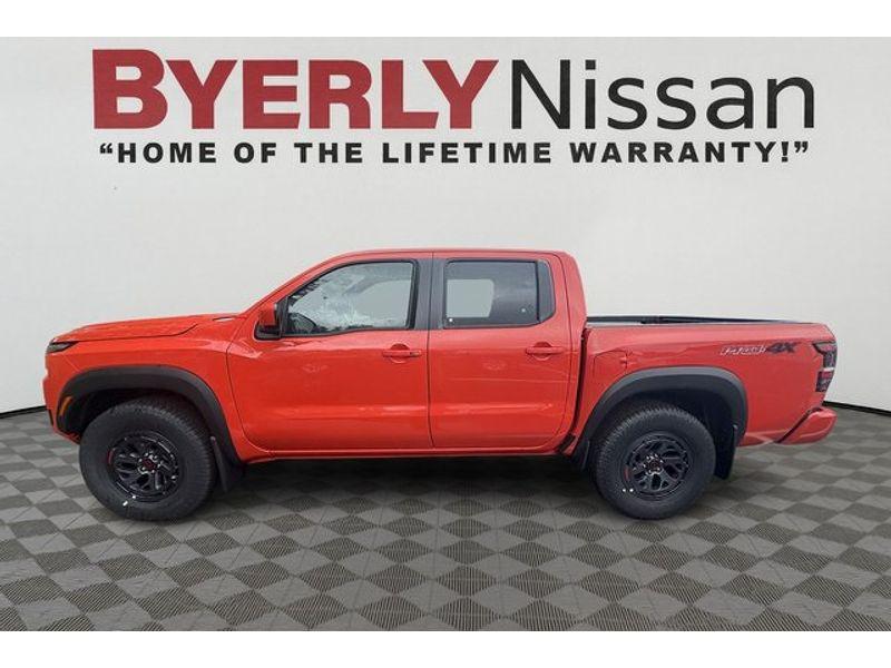 New 2026 Nissan Frontier PRO-4X