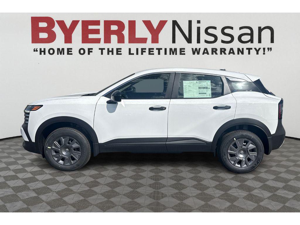 New 2026 Nissan Kicks S