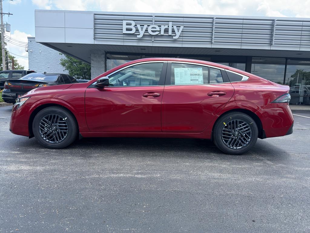 New 2026 Nissan Sentra SV