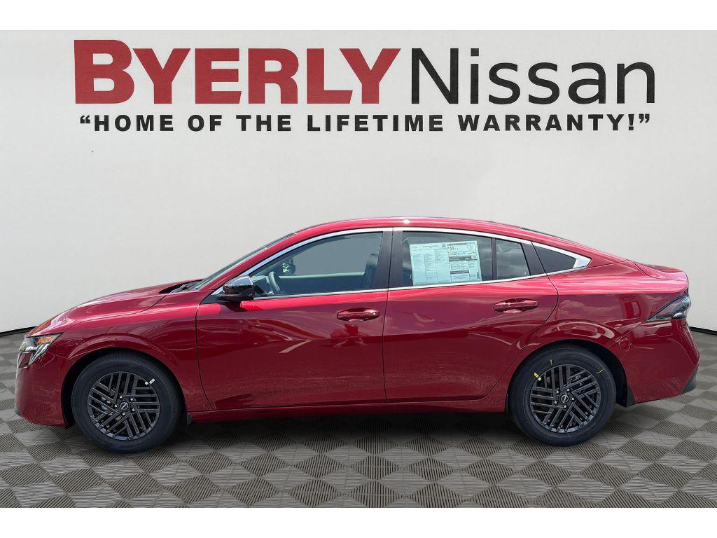 New 2026 Nissan Sentra SV