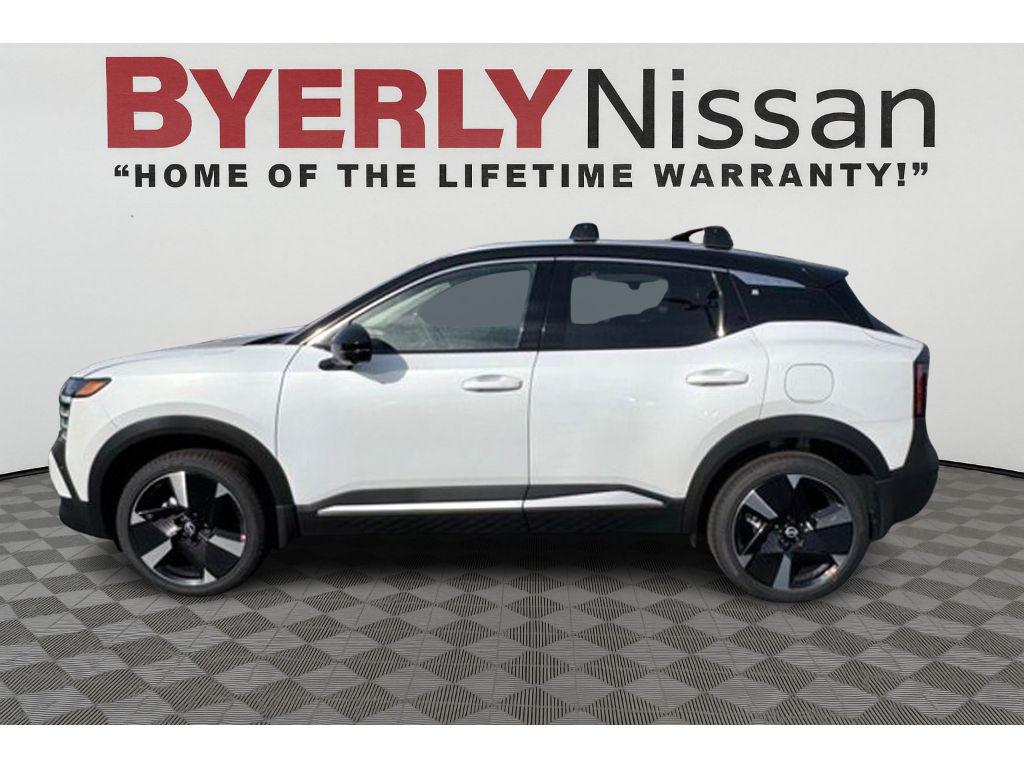 New 2026 Nissan Kicks SR