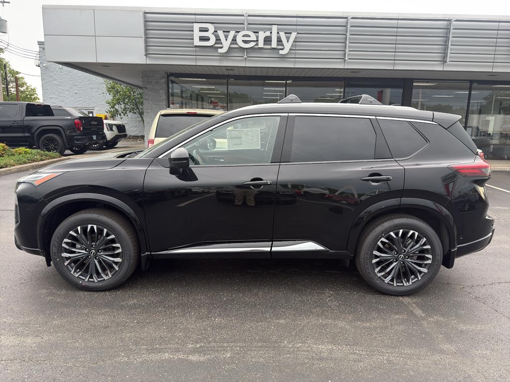 New 2026 Nissan Rogue Platinum