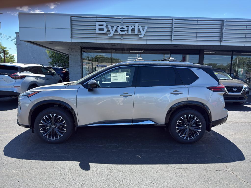 New 2026 Nissan Rogue Platinum