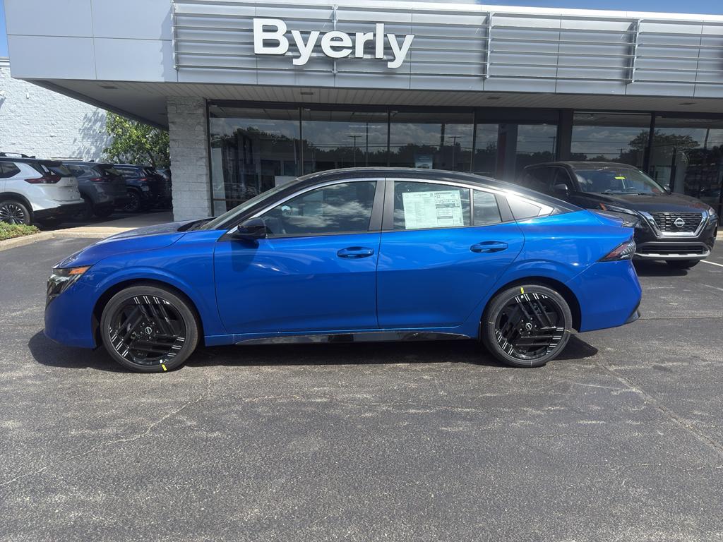 New 2026 Nissan Sentra SR