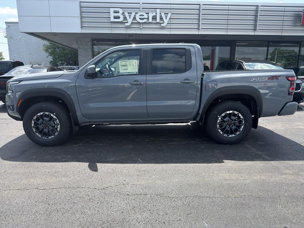 New 2026 Nissan Frontier PRO-4X