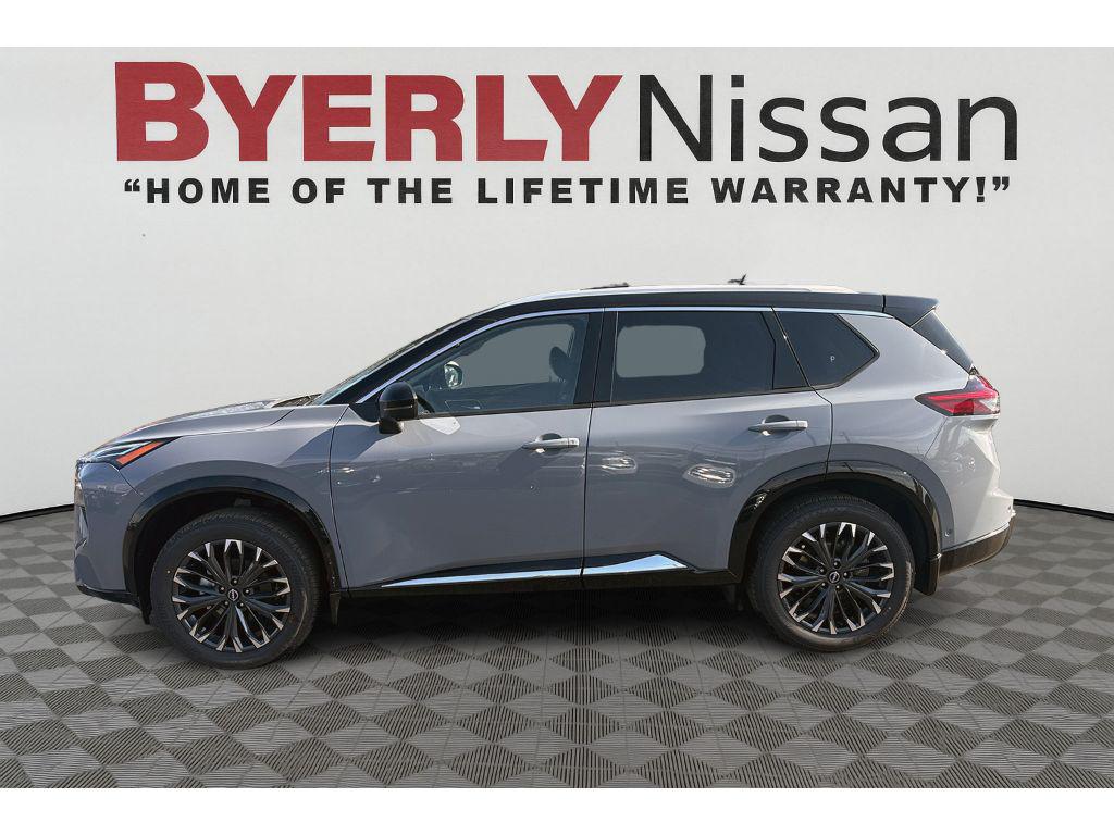 New 2026 Nissan Rogue Platinum