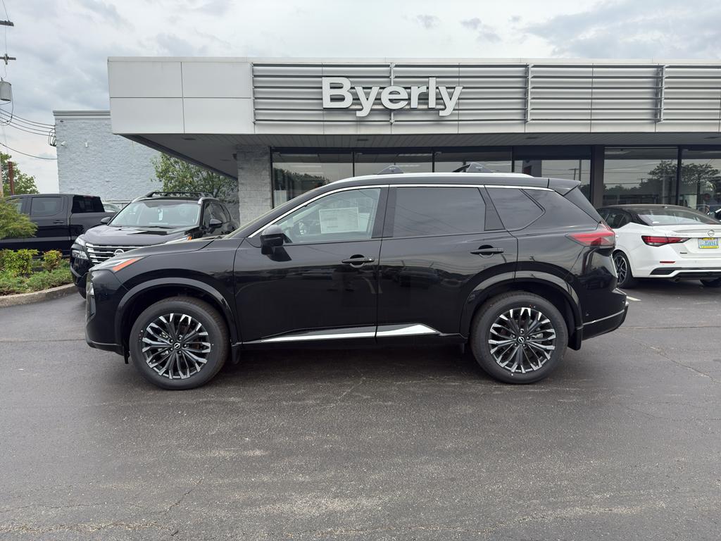 New 2026 Nissan Rogue Platinum