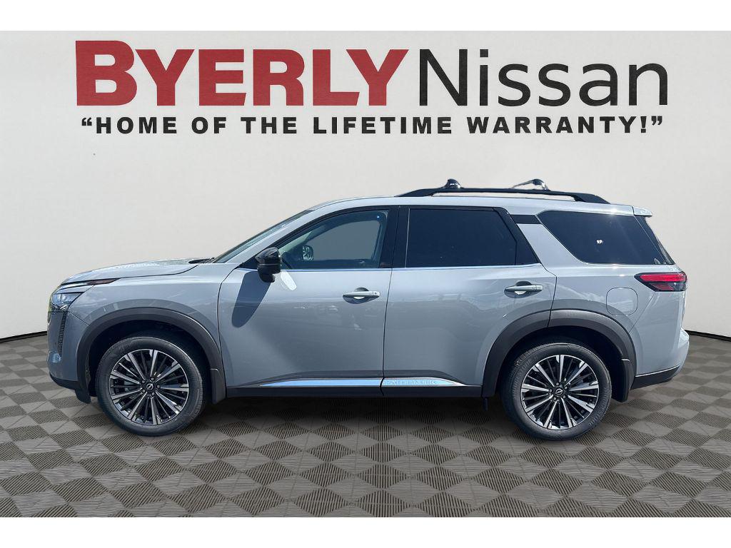 New 2026 Nissan Pathfinder Platinum