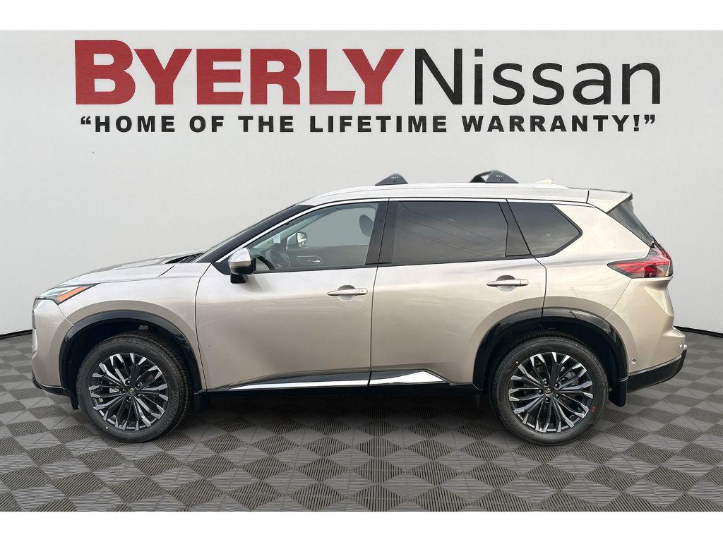 New 2026 Nissan Rogue Platinum