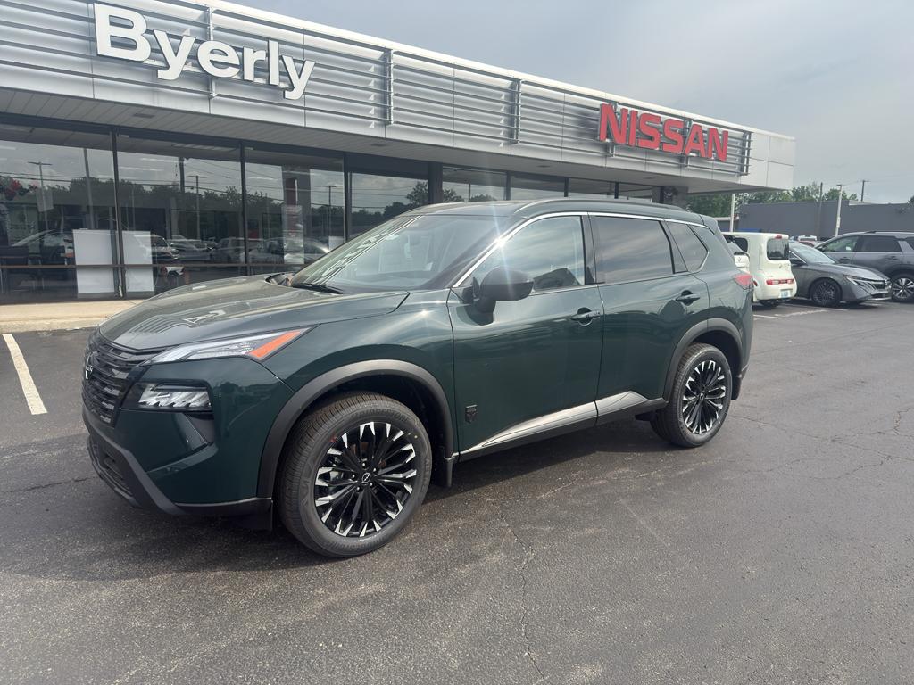 New 2026 Nissan Rogue Dark Armor