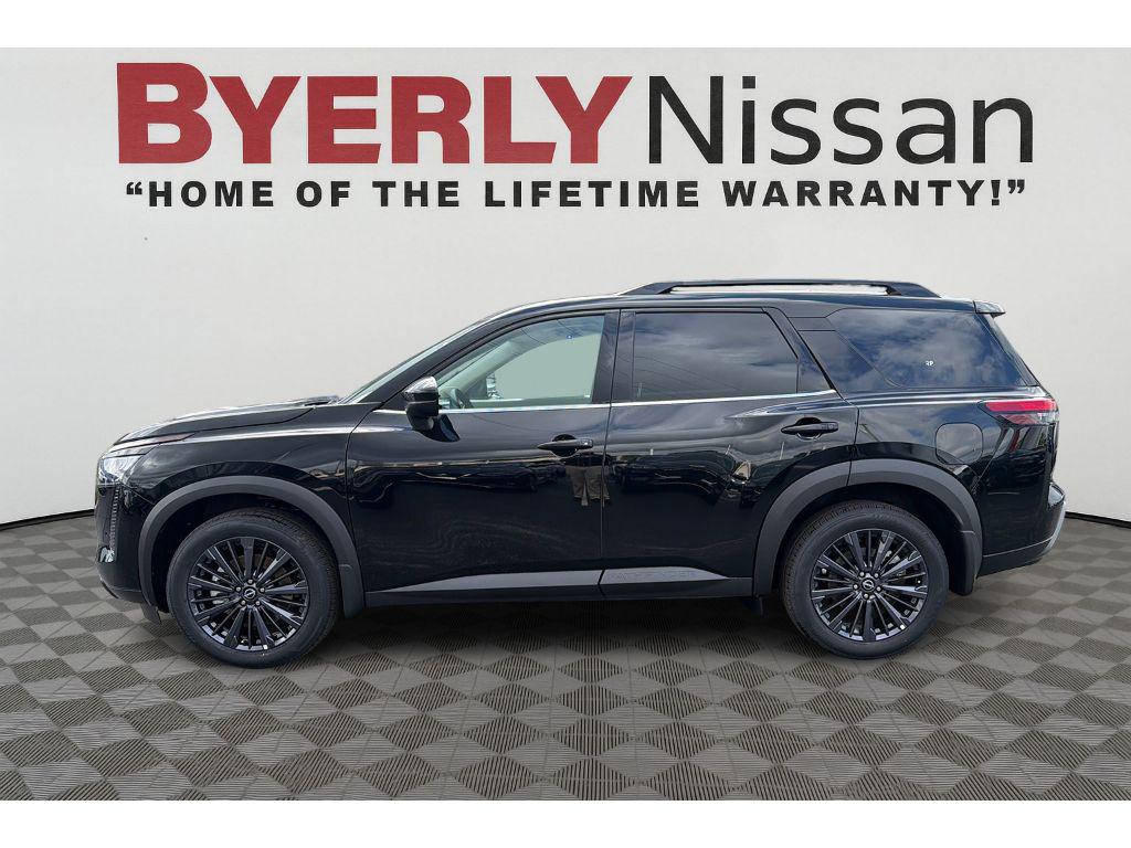 New 2026 Nissan Pathfinder SL