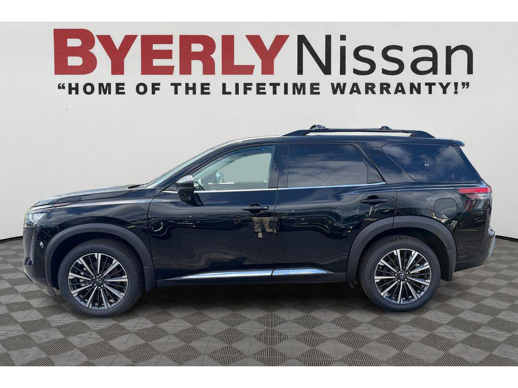 New 2026 Nissan Pathfinder Platinum