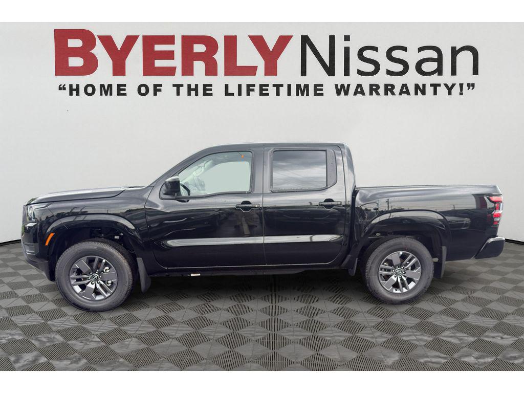 New 2026 Nissan Frontier SV
