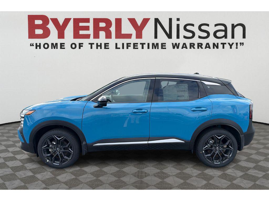 New 2026 Nissan Kicks SR
