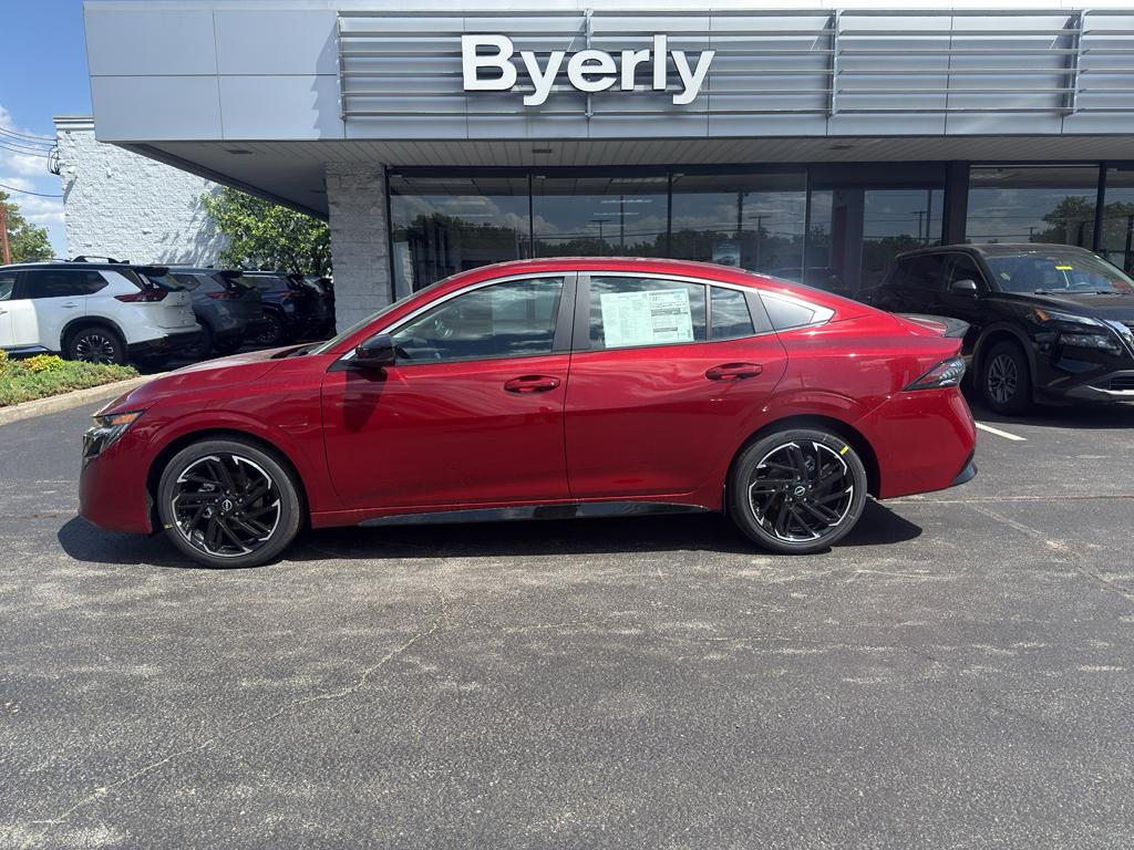 New 2026 Nissan Sentra SR