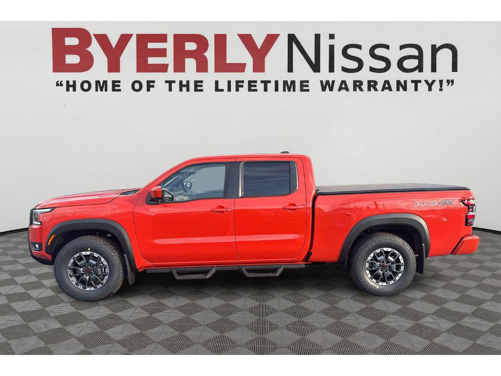 New 2026 Nissan Frontier PRO-4X