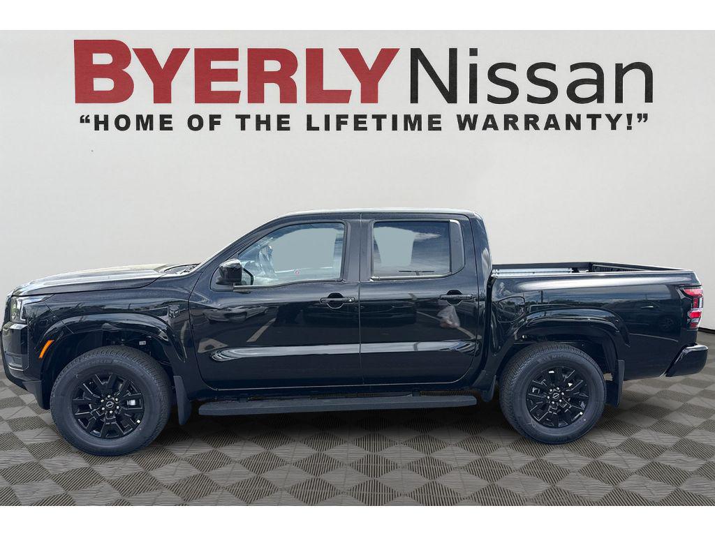 New 2026 Nissan Frontier SV