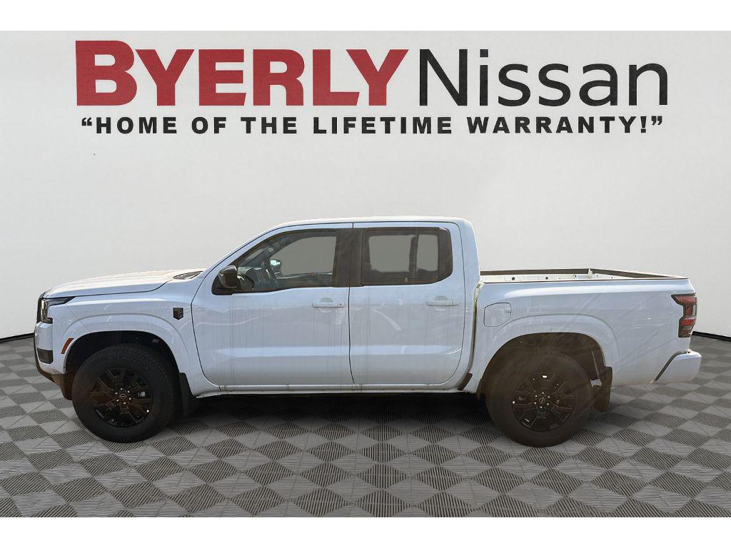 New 2026 Nissan Frontier SV
