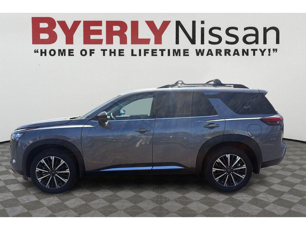 New 2026 Nissan Pathfinder Platinum