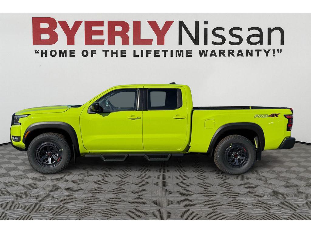 New 2026 Nissan Frontier PRO-4X