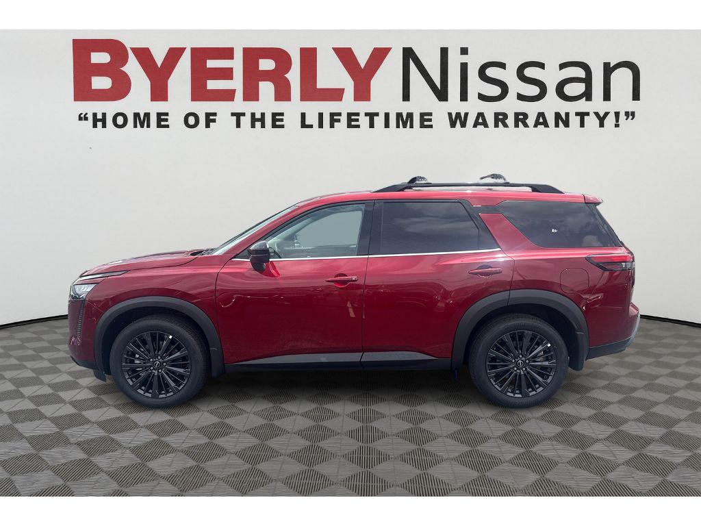 New 2026 Nissan Pathfinder SL