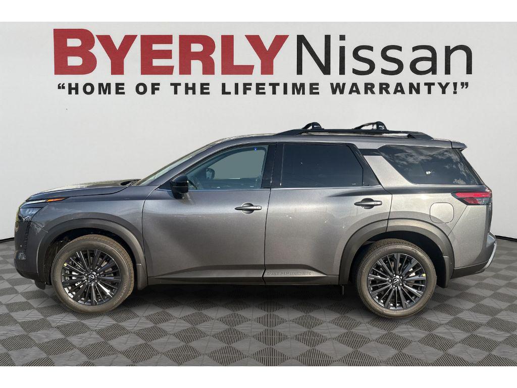 New 2026 Nissan Pathfinder SL