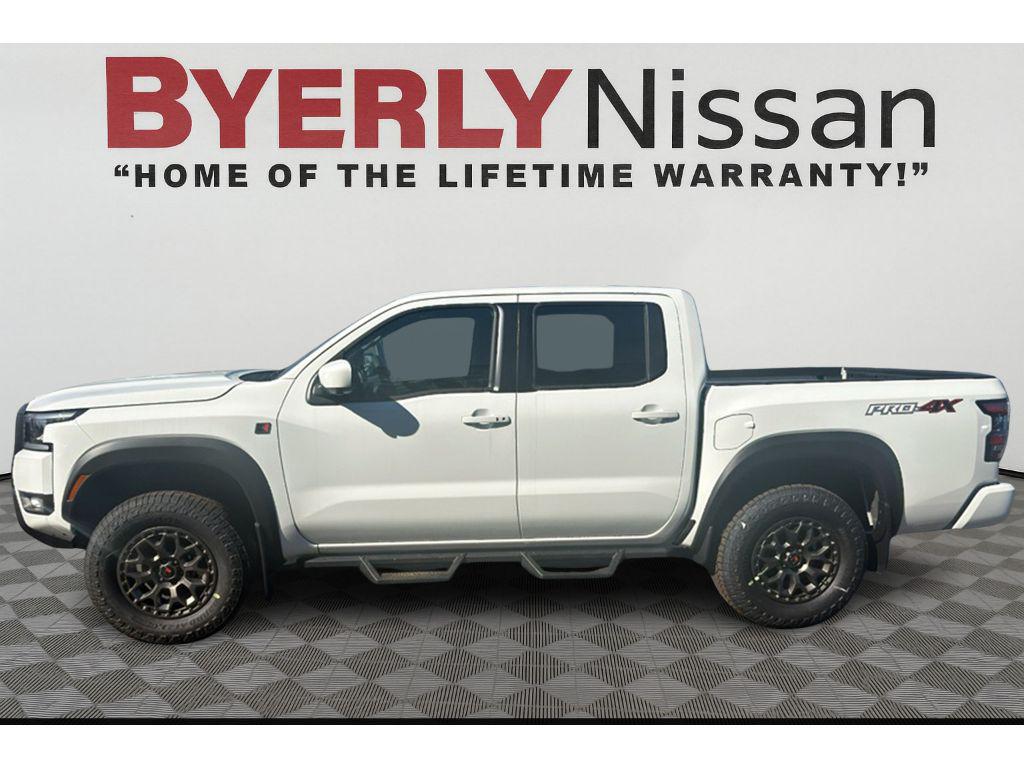 New 2026 Nissan Frontier PRO-4X