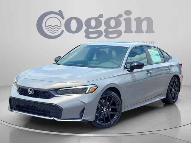 New 2026 Honda Civic Hybrid Sport