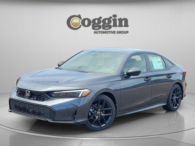 New 2026 Honda Civic Sport