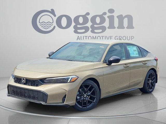 New 2026 Honda Civic Sport
