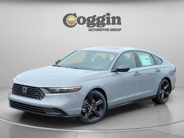 New 2026 Honda Accord Hybrid Sport-L