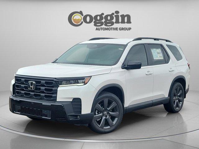 New 2026 Honda Pilot Sport