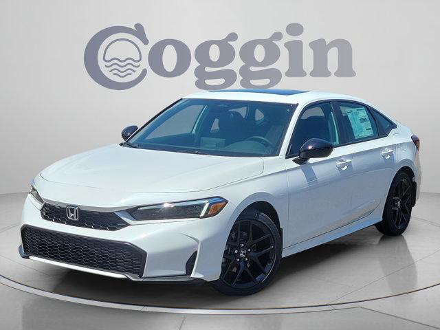 New 2026 Honda Civic Hybrid Sport