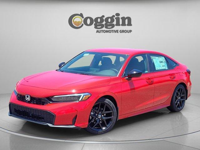 New 2026 Honda Civic Sport