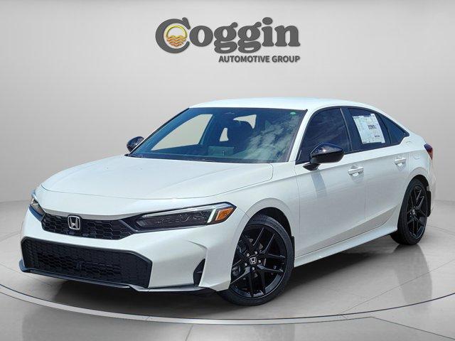 New 2026 Honda Civic Sport