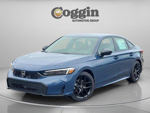 New 2026 Honda Civic Sport