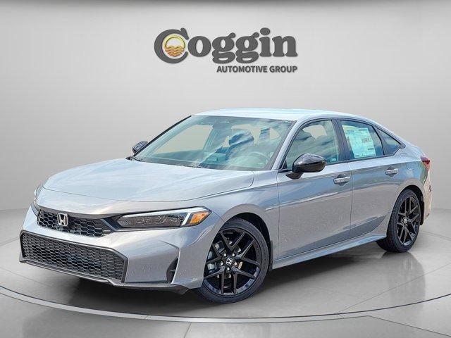 New 2026 Honda Civic Sport