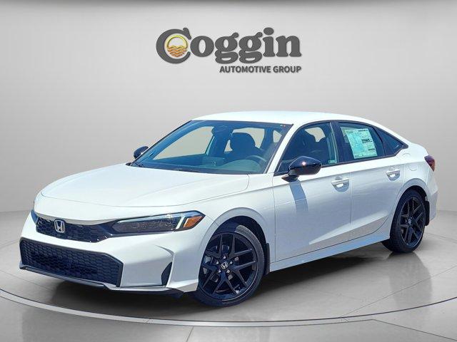 New 2026 Honda Civic Sport