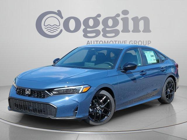 New 2026 Honda Civic Sport