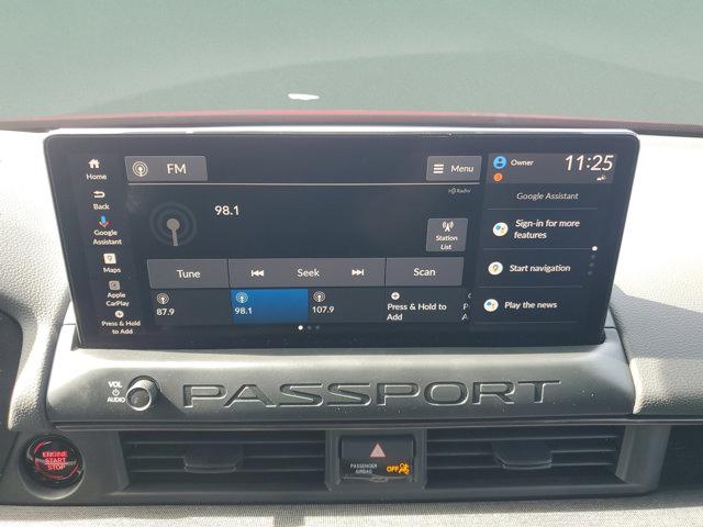 2026 Honda PASSPORT TRAILSPORT BLACKOUT — фото 10